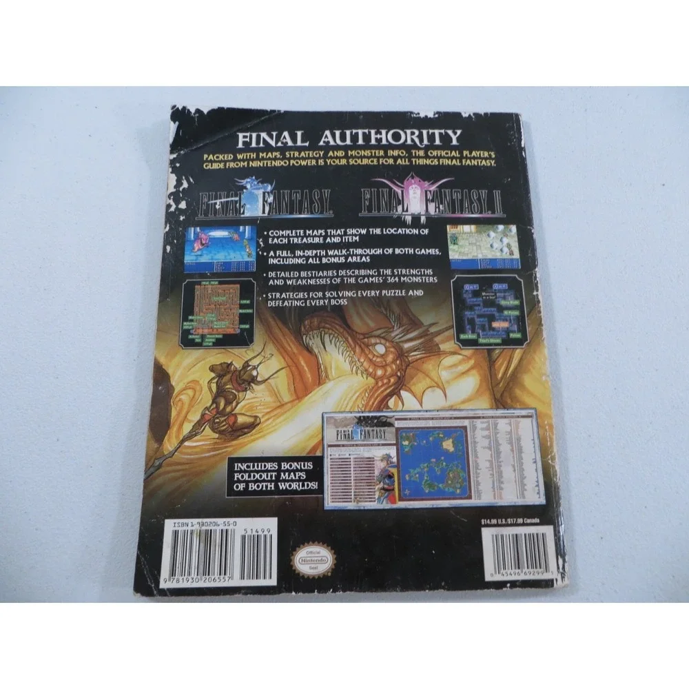 Nintendo final fantasy